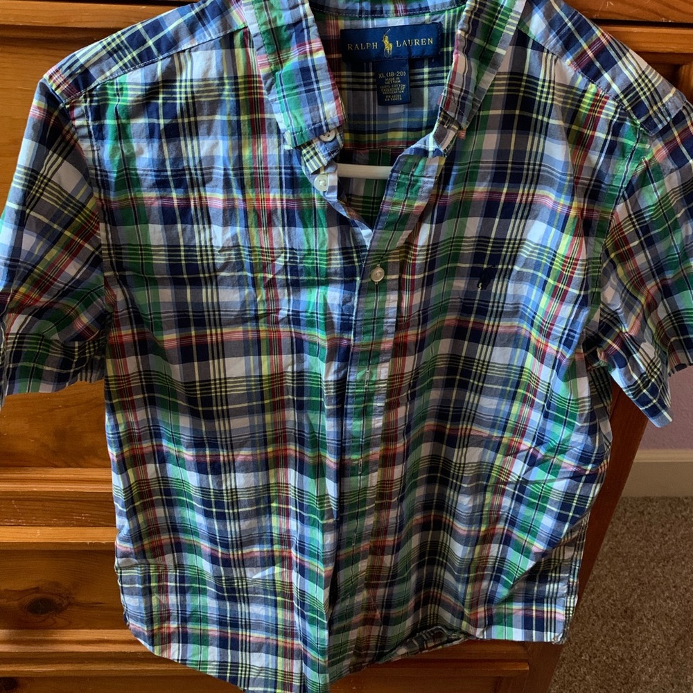 Ralph Lauren Multi-Colored T Shirt